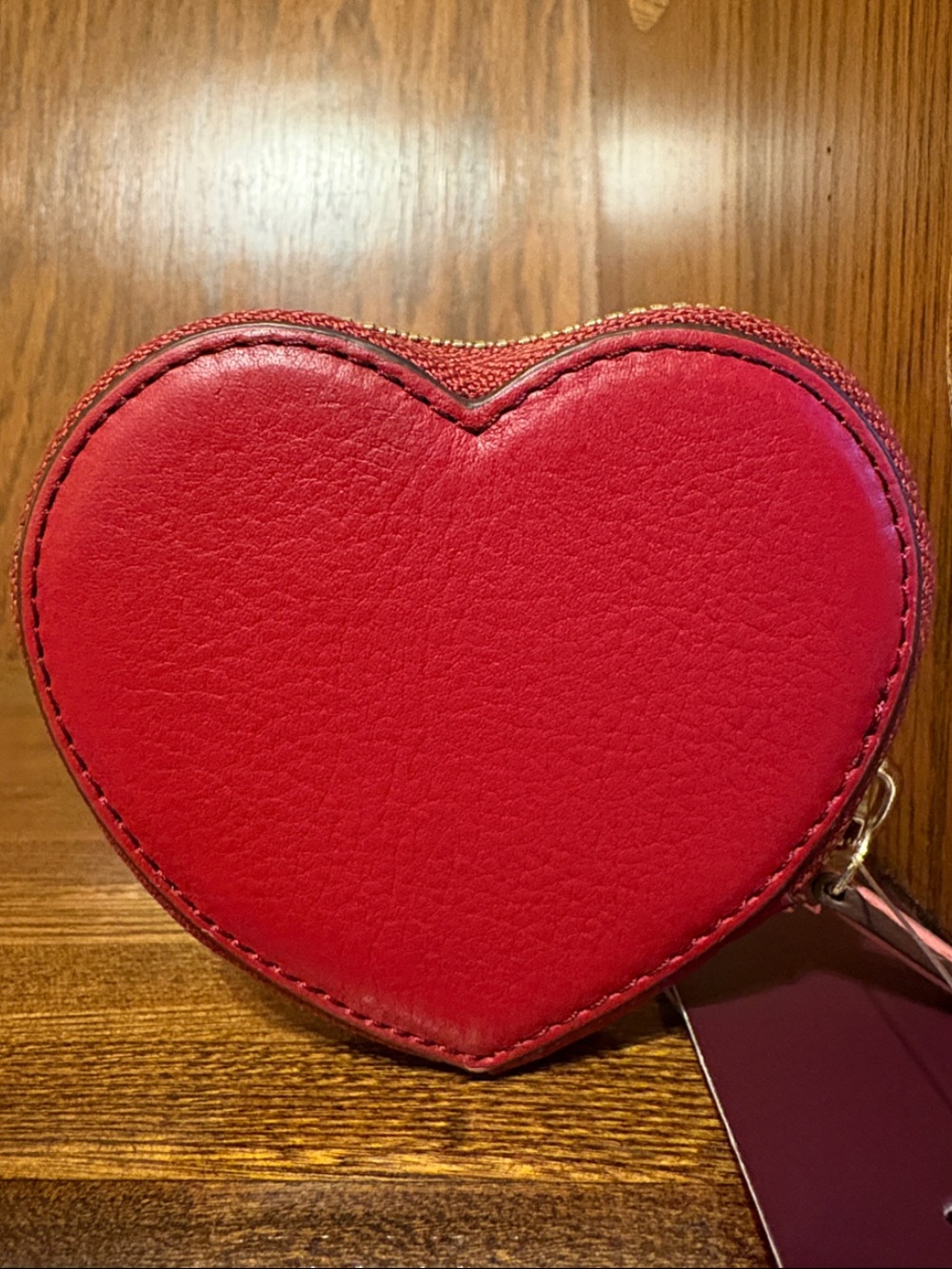 NWT-Radley London-SET-My Love❤️Heart🩷Med Zip Wallet & Sm Zip Coin Purse-Red-$176 - Picture 12 of 16
